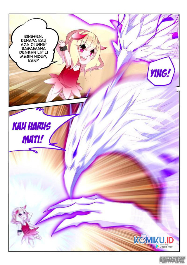 Demon Spirit Seed Manual Chapter 280 Bahasa Indonesia